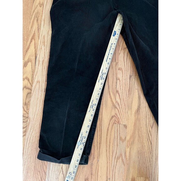 Vintage 90s Y2K Dockers Baggy Corduroy Pants Wide Wale Skater Brown 40 x 29 - Picture 5 of 6